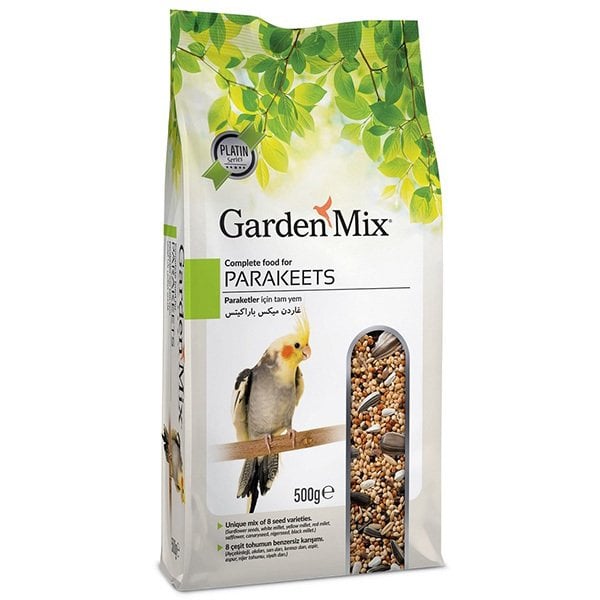 Garden Mix Platin Parakeet Yemi 500 gr