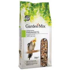 Garden Mix Platin Parakeet Yemi 500 gr