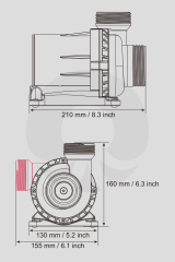 Reef Octopus - VarioS 10 Water Pump