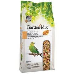 Garden Mix Platin Ballı Muhabbet Kuşu Yemi 1 kg