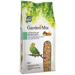 Garden Mix Platin Meyveli Muhabbet Kuşu Yemi 1 kg