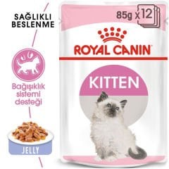 Royal Canin Kitten Jelly 85 Gr x 12 Adet