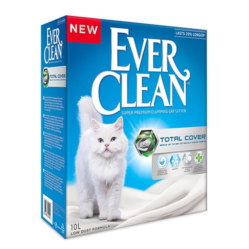 Ever Clean Total Cover Kedi Kumu 10 L