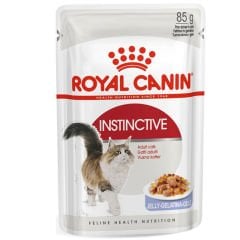 Royal Canin Instinctive Jelly Pouch 85 gr x 12 Adet