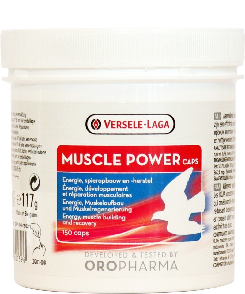 Versele Laga Oropharma Muscle Power 150 Kapsül