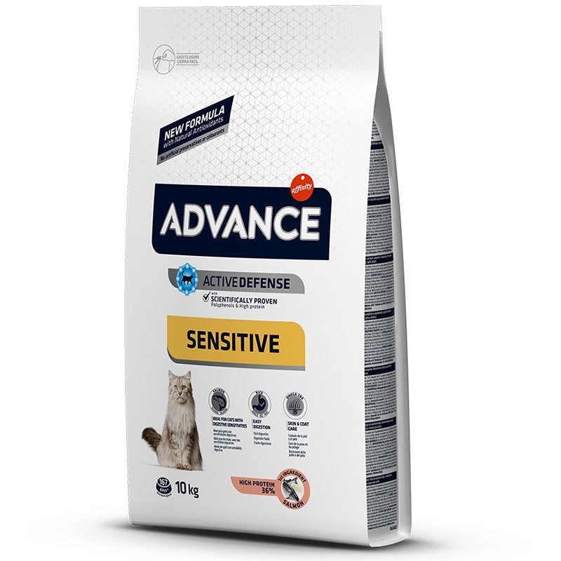 Advance Adult Sensitive Somonlu 10 Kg