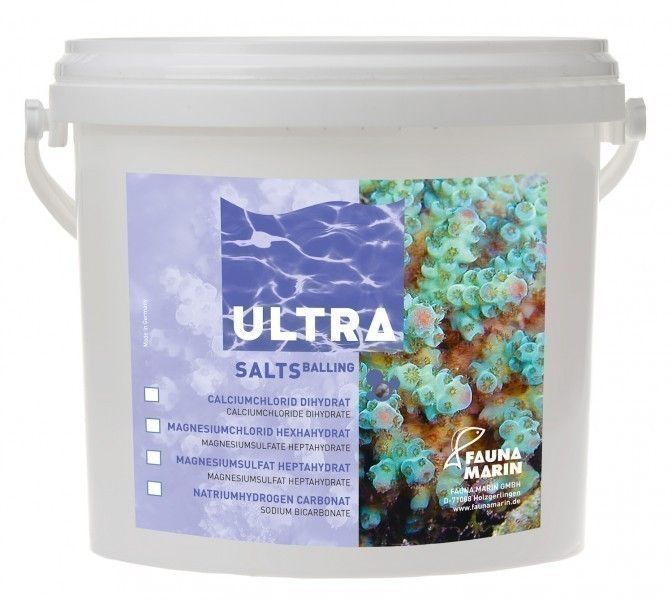 Fauna Marin BALLING SALT - NaCl Free Mineral Salt 4kg