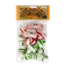 Lion Renkli Düğüm Kemik 10-15gr x 10 adet