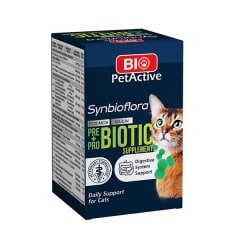 Bio Pet Active Synbioflora Kedi Probiotic Tablet 0,5 gr 60 tablet 30 gr