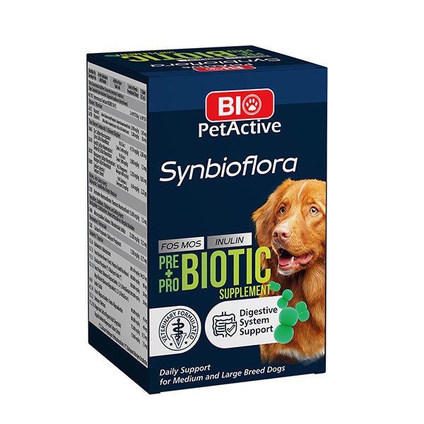 Bio Pet Active Synbioflora Köpek Probiotic Tablet 1,2 gr 60 tablet