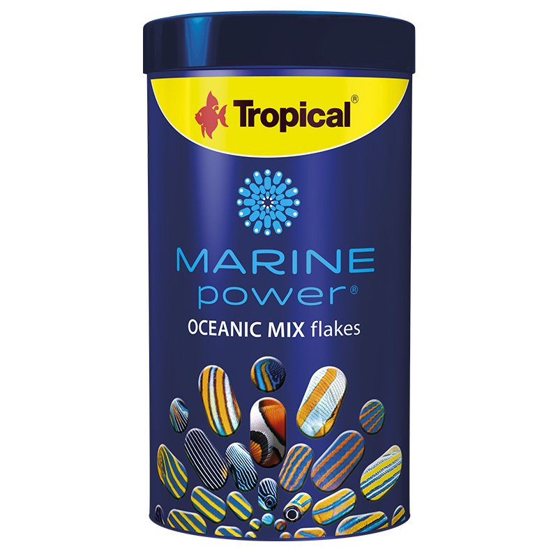 Tropical Marine Power Oceanic Mix Flakes 250 ml 50 gr