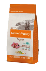 Natures Variety Dog Original Medium Maxi Adult Tuna 2 kg