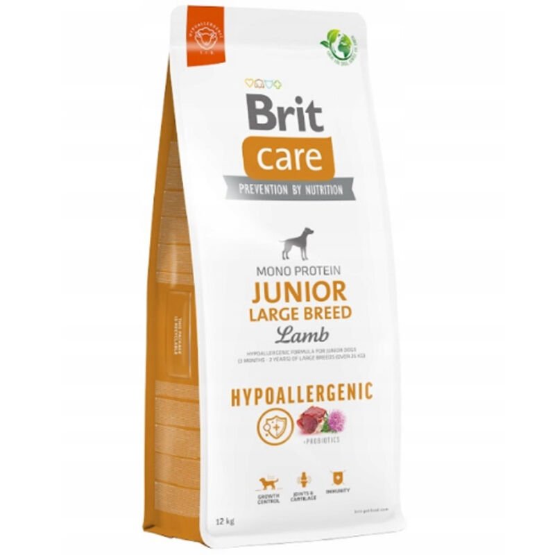 Brit Care Junior Large Lamb Rice 12 Kg Yavru Köpek Maması