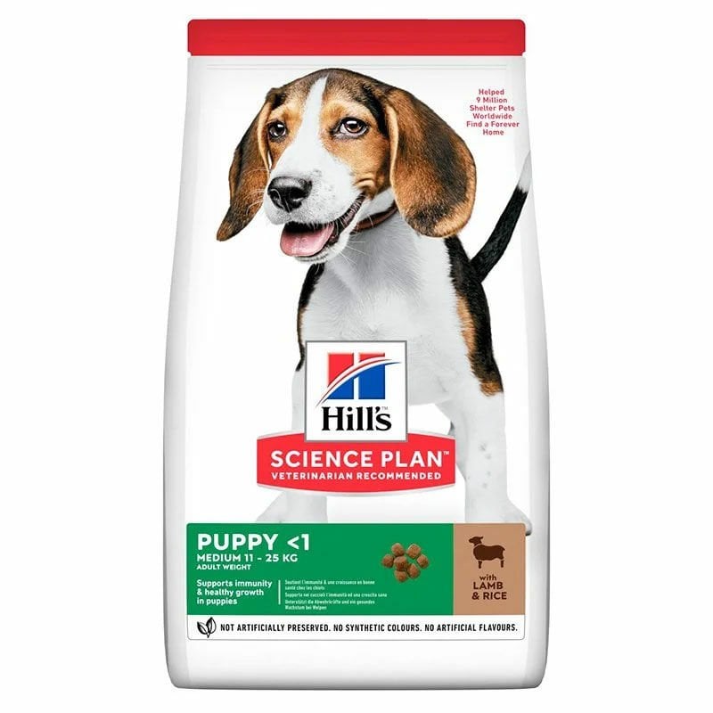 Hills Puppy Kuzu Etli 14 Kg Yavru Köpek Maması