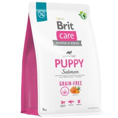 Brit Care Dog Grain Free Puppy Salmon 3 Kg Yavru Köpek Maması