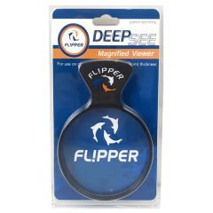 Flipper DeepSee Magnified Magnetic Aquarium Viewer 4''