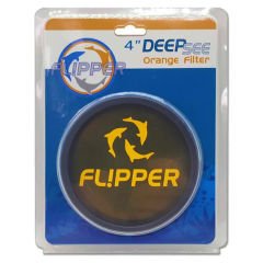 Flipper DeepSee Aquarium Viewer 4'' Orange Filter Lens