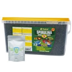 Tropical Super Spirulina Forte Chips 50 gr - Açık Paket