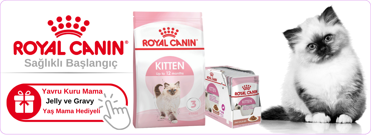Royal Canin Kitten Kampanya