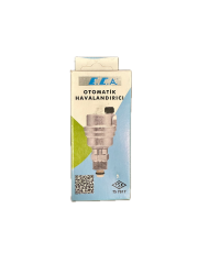 ECA Otomatik Purjör Havalandırıcı - Çekvalfli - 1 Kutu 40 Adet - 1/2'' - 120 °C