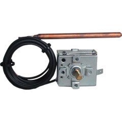 IMIT TR2/540359  (0-90°C) 150 Cm Spiralli Termostat-Çift Kontaklı İtalyan