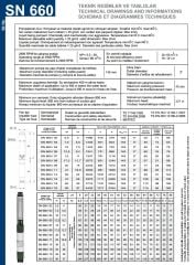 İmpo SN 660/09 6'' Tek Dalgıç Pompa ( 110 mss/ 20 HP) - 9 Kademe
