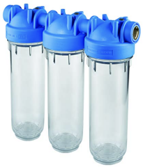 Atlas Üçlü Filtre Kabı 10'' - 1'' Bağlantılı - ZA3320680