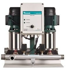 Baymak 2KVC 55/80 T Çift Pompalı Hidrofor - 12 Kat 36 Daire - 380V