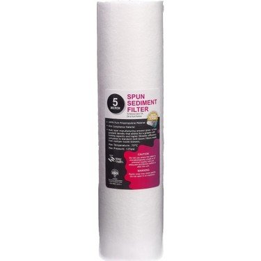 Esli Spun Kartuş - 10'' - 5 mikron Sediment Filtre FDA - 80000005