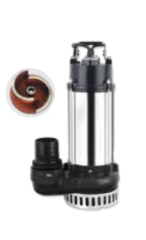 İmpo V2200 - 3 HP  Dalgıç Pompa 380 V - Atık Sular için-3'' Çıkışlı