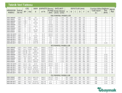 Baymak 3Kvc 60/120 T  Üç Pompalı Hidrofor - 10 Kat 120  Daire - 380V
