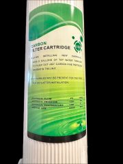 Granül GAC Karbon Kartuş UDF  Filtre 20''-07101025