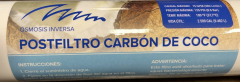 Esli Quick Post Karbon Coconut İnline Filtre 10'' - 07104015