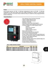 Sumak Smart PT-2  Dalgıç Panosu 5,5-7,5 Kw 380V