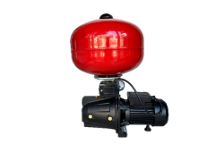 İrka M80 Jet Hidrofor 4kat/4daire - 24Lt Küreli - İmpo Pompalı - 1Hp