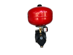 İrka M80 Jet Hidrofor 4kat/4daire - 24Lt Küreli - İmpo Pompalı - 1Hp