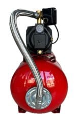 İrka M80 Jet Hidrofor 4kat/4daire - 50 Litre Tanklı - İmpo Pompalı - 1Hp