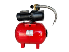 İrka M80 Jet Hidrofor 4kat/4daire - 50 Litre Tanklı - İmpo Pompalı - 1Hp