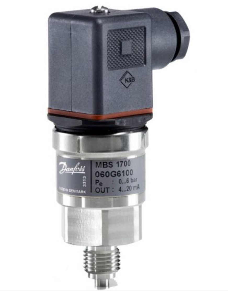 Danfoss 060G6102 MBS1700 0-16 Bar Basınç Transmitteri