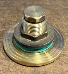 Mirox - Pirinç Membran Askısı 74 mm - 3/4''