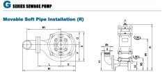 İmpo 50G 23.7 (5HP) Süper Öğütücülü Fos. Pompa 380V - 30 metre