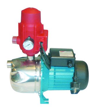 Osip İdra140 Hidromatlı - 1,2 HP - 5kat/8daire - Paslanmaz çelik gövde