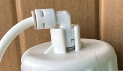 Esli Quick Dirsek 5044 Su arıtma için 1/4'' - 05719040