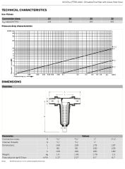 Honeywell FF06-1 AAM Komple Pirinç Sıcak Su Filtresi - 1''