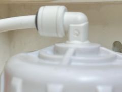 Esli Quick Dirsek 4044 Su arıtma için 1/4'' - 05719000