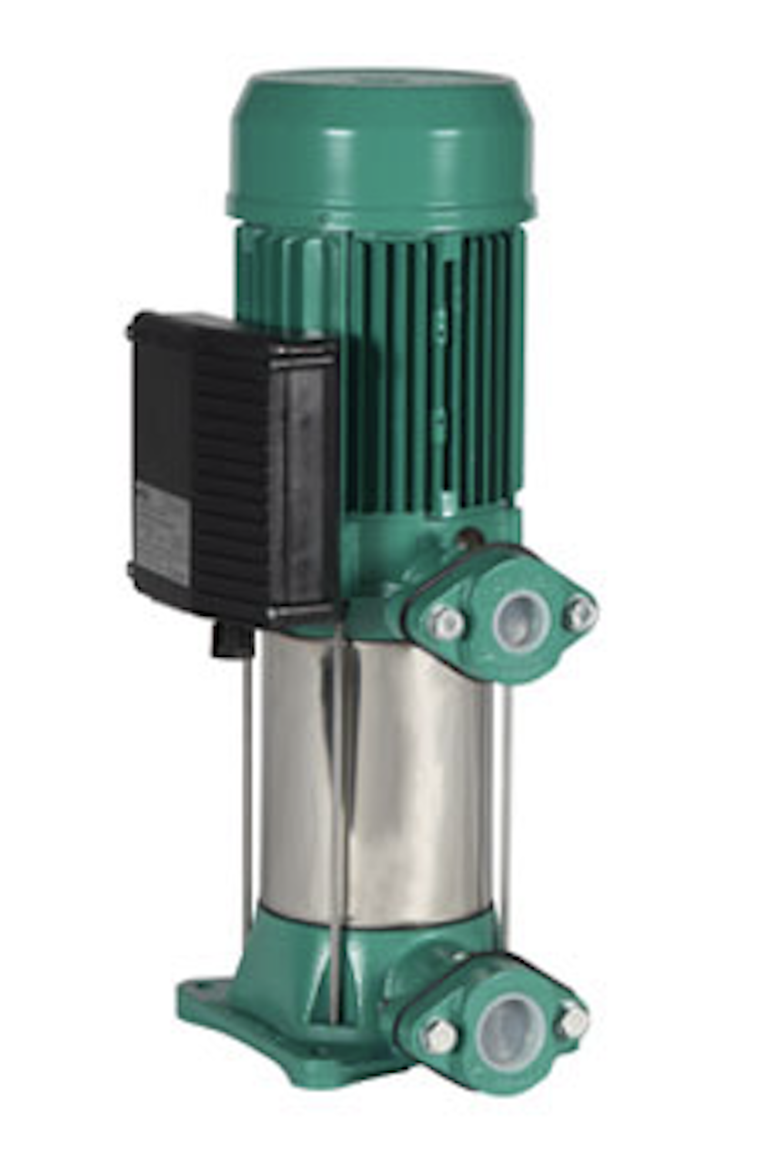 Wilo MSV 408M Dikey Çok Kad. Pompa -3 HP-220V