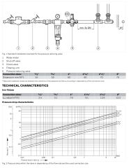 Honeywell D06FH-1/2B Su Basınç Düşürücü - 1.5-12 Bar - 1/2''