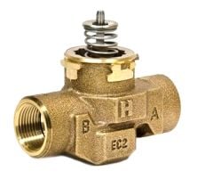 Honeywell VCZAP1000 İki Yollu Vana Gövdesi 1'' - İç Dişli