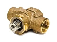 Honeywell VCZAP1000 İki Yollu Vana Gövdesi 1'' - İç Dişli