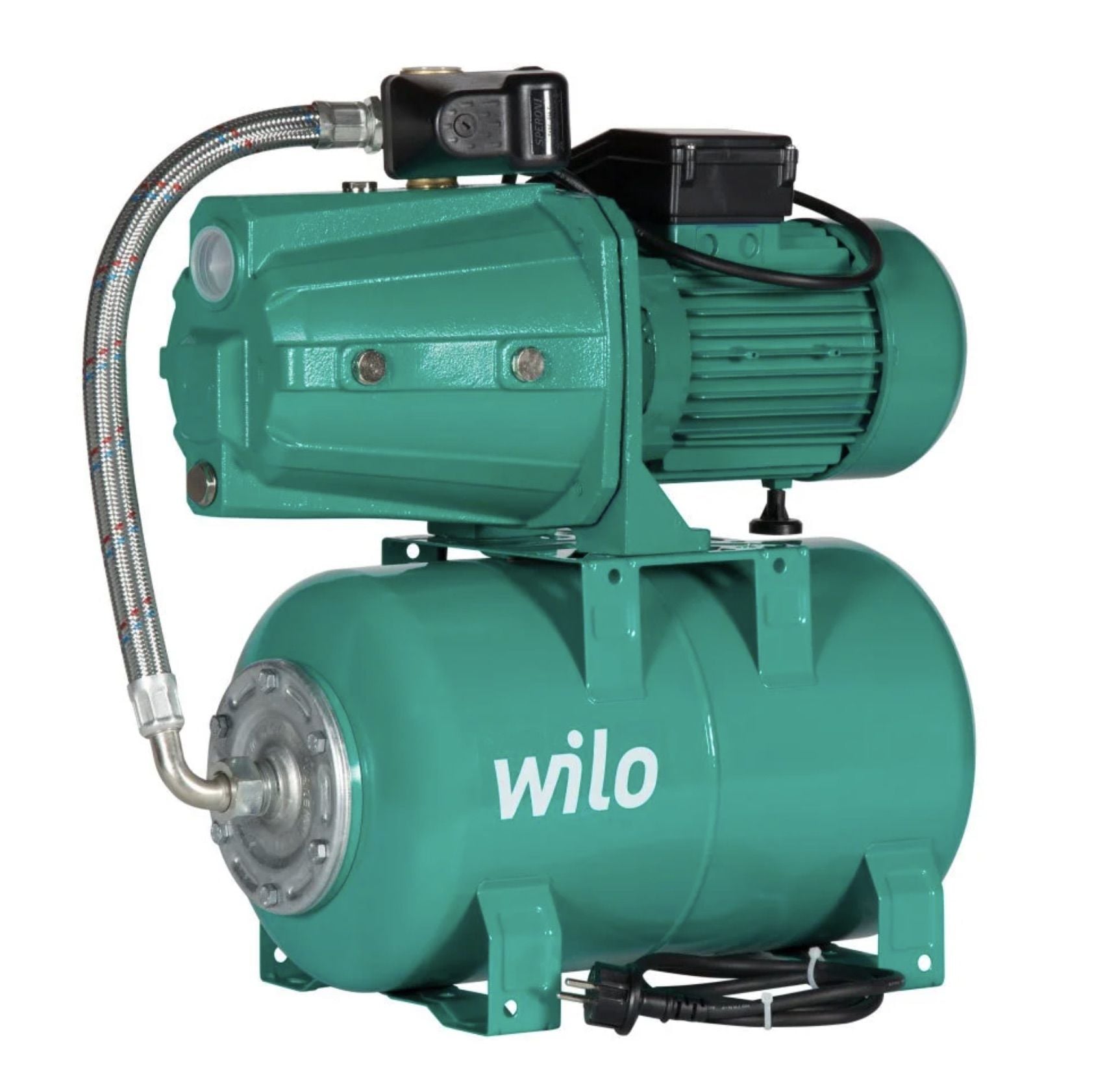 Wilo Aqua SPG 25-3.45 Hidrofor 25 Litre Tanklı / 4 Kat - 9  Daire- 1 Hp